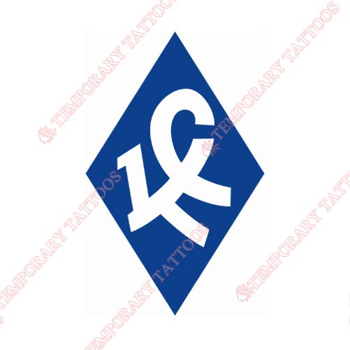 Krylia Sovetov Samara Customize Temporary Tattoos Stickers NO.8370